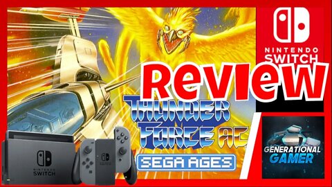 Sega Ages Thunder Force AC Switch - Review