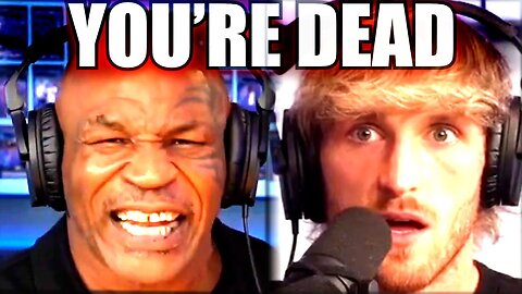 Logan Paul Challenges Mike Tyson To A Boxing Match And Immediately Regrets It