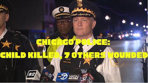 Chicago police give update on mass shooting