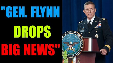 RED OCTOBER: GENERAL FLYNN DROPS BIG NEWS!!! JUGDE CANNON DEMANDS FULL DOCS OF MAL RAID!