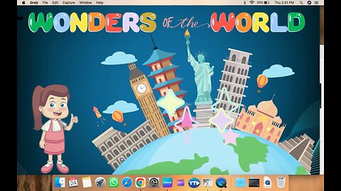 13 WONDERS OF THE WORLD For Children | Badodokids 😄