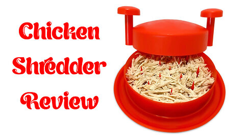 Suretivian Chicken Shredder Review