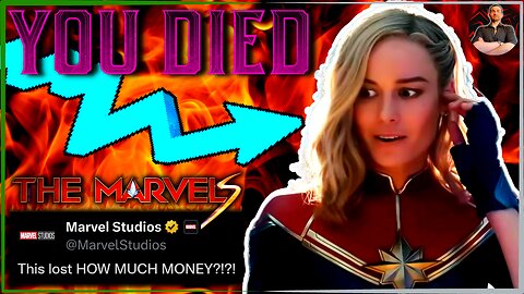 The Marvels Historic FAILURE Sets New Records! WOKE Disney DISASTER Will Be THE END of Marvel!