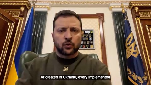 Vladimir Zelensky Explanations April 21, 2023 (Subtitle)