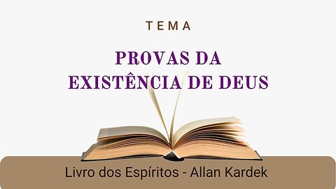 Prova da Existência de Deus