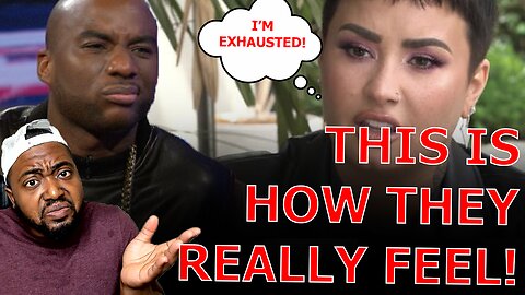 Charlamagne Tha God ROASTS Demi Lovato For Switching Back To She/Her Pronouns Out Of 'Exhaustion'