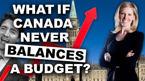 What happens if Canada never balances the budget?