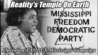 Da' Ballot Or Da' Bullet: Operation:EXODUS-Mississippi Campaign #SOULPower4Ever !