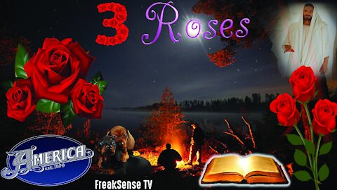 Three Roses by America ~ The Holy Trinity Within You