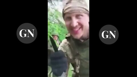 RUSSIAN SPECIAL FORCES CAPTURE UKRANIAN PATROLS