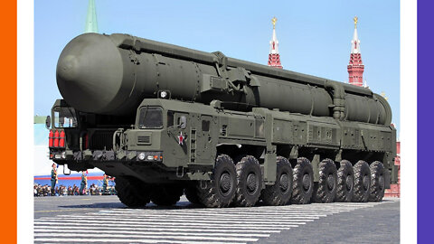 Russian Mobile ICBM Spotted On The Move