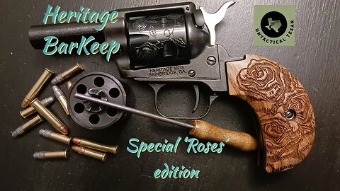 Heritage Barkeep "Roses" First shots