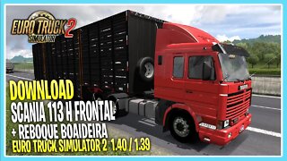 DOWNLOAD SCANIA H FRONTAL EURO TRUCK SIMULATOR 2 VERSÃO 1.40 / 1.39