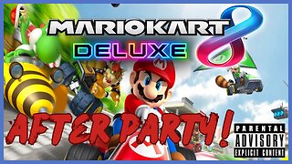 After Party! Mario Kart Choas!