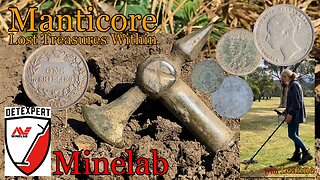 Saving Amazing History With The Minelab Manticore