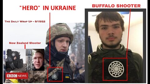Buffalo Shooter Linked To Azov Movement As The Clumsy "Vanilla ISIS" Agenda Stumbles Forward