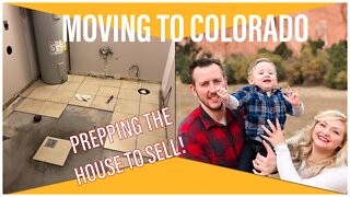 Putting Finishing Touches On Our House | Moving To Colorado