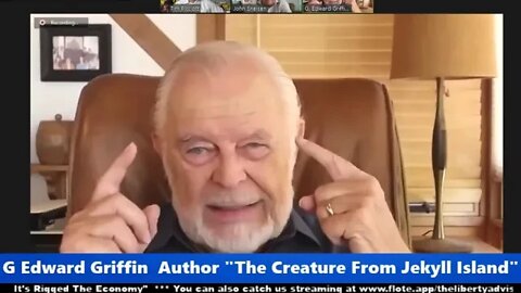 Live With G. Edward Griffin - Did Trump Nationalize The FED?
