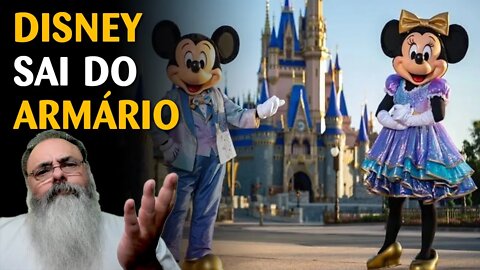 Disney briga por pauta LGBT contra DeSantis e perde direitos especiais