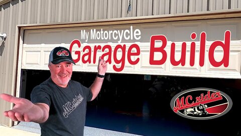 Come Tour the MCrider Motorcycle Garage & YouTuber Studio