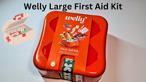 Welly's Large Family Friendly First Aid Kit