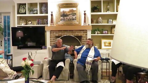 In Charleston, SC- sharing the love we have for Israel and the Jews, Steve Martin, David Peterman(2)