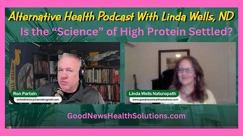 High PROTEIN. What does the "Science" Say?