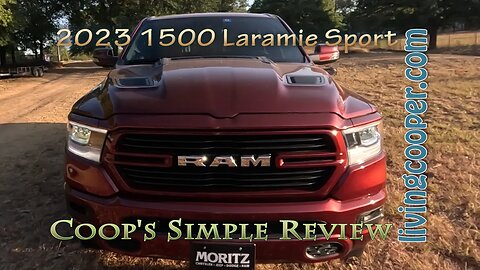 Coop's Simple Review - 2023 RAM 1500 Laramie Sport