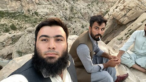 Mana dam at ziarat balochistan