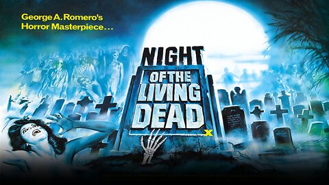 Night Of The Living Dead | Full Movie |