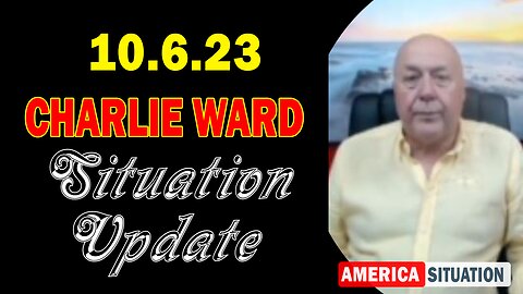 Charlie Ward Situation Update 10/6/23: "A Chat With The Indian Truthers, Karma, Eric & Alpa Soni"