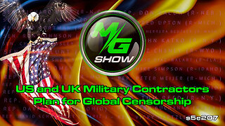 US and UK Military Contractors Plan for Global Censorship