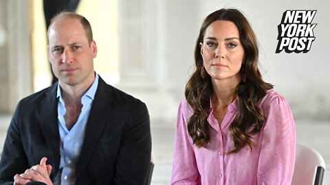 Kate Middleton 'treats Prince William like a fourth child because he's prone to tantrums