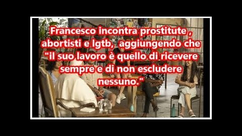 BERGOGLIO LODA TUTTI I MISCREDENTI,APOSTATI,PEDOFILI,SODOMITI E BLASFEMI COME LUI..MI CHIEDO COME FACCIANO A DIFENDERLO ANCORA Un breve sguardo all'agenda pedo satanica LGBTQ 2030,da come viene attuata e coloro che la promuovono,gesuiti,massoni,ebrei