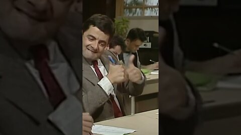 Do not try to cheat like Mr Bean, it is not worth it! - #Shorts - Classic Mr Bean