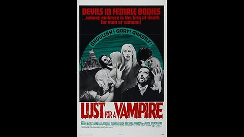 Trailer - Lust for a Vampire - 1971