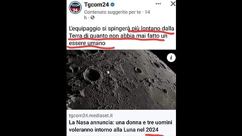 SETTE MISFATTI IN SETTE GIORNI 6a Puntata - Dai Satanisti a Boston al "nuovo" Viaggio verso la Luna!