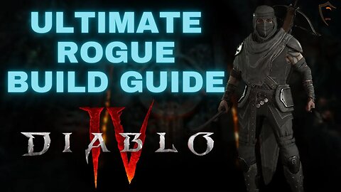 Diablo 4 - Ultimate Best Rogue Build Guide (It's a Trap Build)