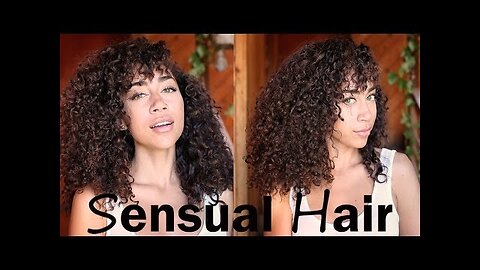 Sensual Curly Hair with the Curl Doctor Shai Amiel