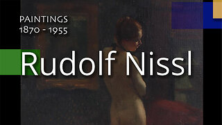 Rudolf Nissl - Paintings (1870 - 1955)