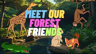 WELCOME AND MEET OUR NEW FRIENDS | PREFUN KIDS