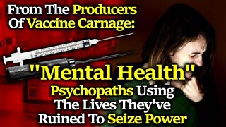 SPIKES IN THE BRAIN: From Labotomies To Vaccines. Socialists Gearing Up For Mental Health Tyranny