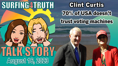Clint Curtis | 70% of USA doesn't trust voting machines