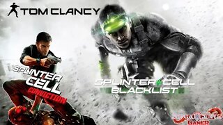 +18🔴Tom Clancy's Splinter Cell: Conviction part 2 final - 🔴 !pc !salve !cmd !sorteio🔴