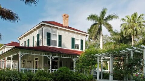 Thomas Edison & Henry Ford Winter Estates Fort Myers Florida (1993) - TWE 0362