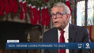 Gov. Mike DeWine looks ahead to 2023
