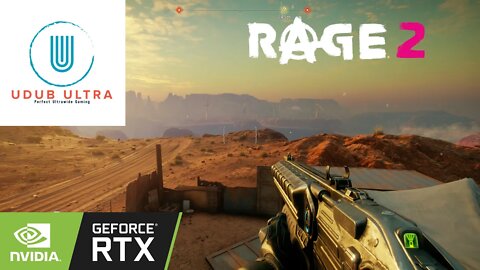 Rage 2 | PC Max Settings | 4k Gameplay | RTX 3090 | Campaign Gameplay | LG C1 OLED