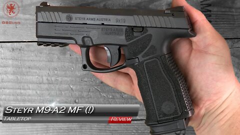 Steyr M9-A2 MF (!) Tabletop Review and Field Strip