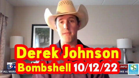 Derek Johnson BOMBSHELL 10.12.22 - Are We Really Free?