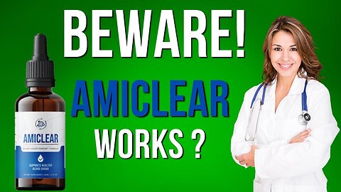 AMICLEAR REVIEWS - ⚠️ BEWARE⚠️ ! Watch Before You Buy! - AMICLEAR REVIEW - AMICLEAR - United States